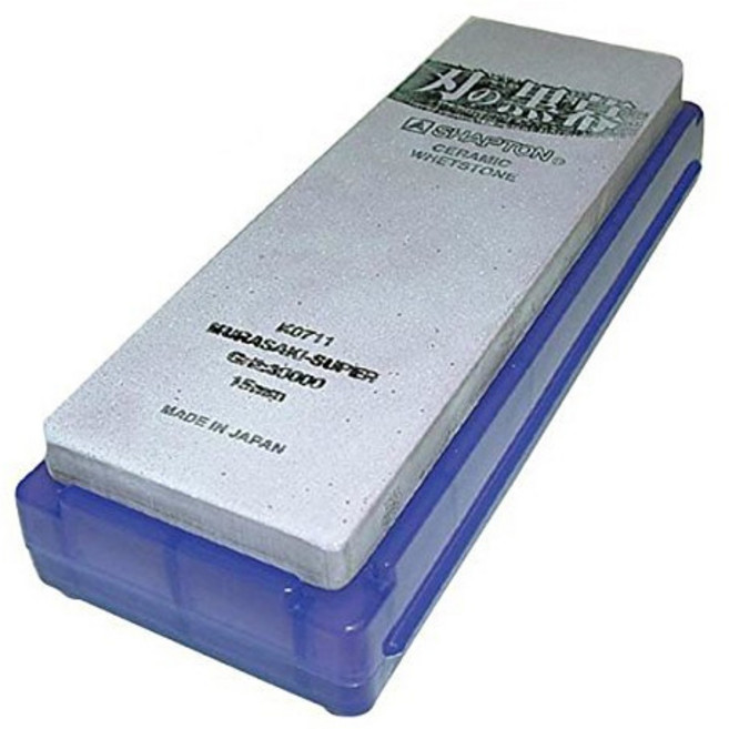 [SHAPTON] 샤프톤 인의 흑막 세라믹 숫돌 30000방 (K0711), 1개