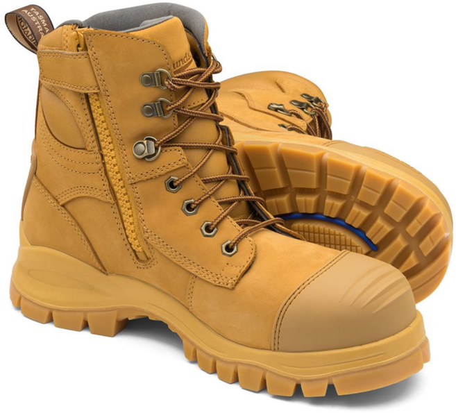 블런드스톤 992 유니섹스 사이드 집업 시리즈 수입 안전화 작업화 위트 브라운, 위트브라운, 1개