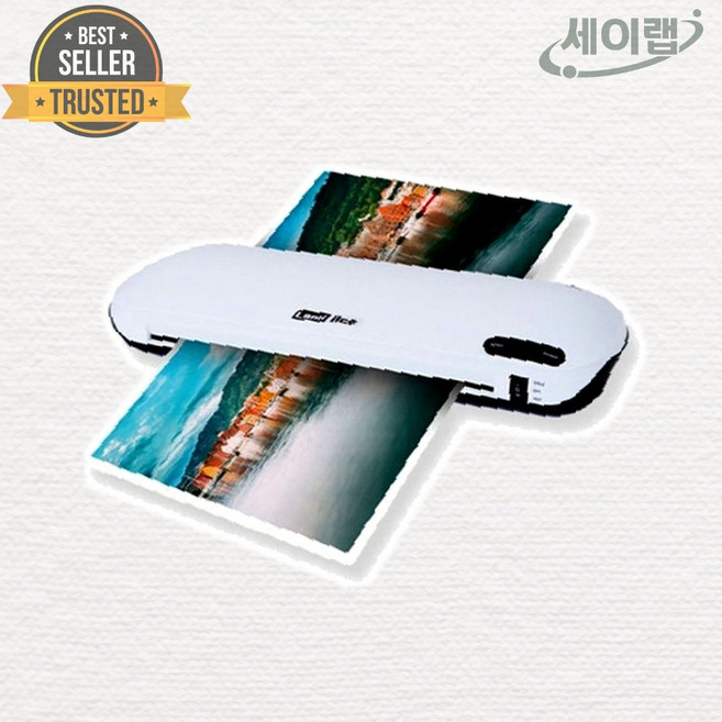 세이랩 [라미에이스] 코팅기 JL3302 A3 핫롤러 고속 라미네이팅 사무용
