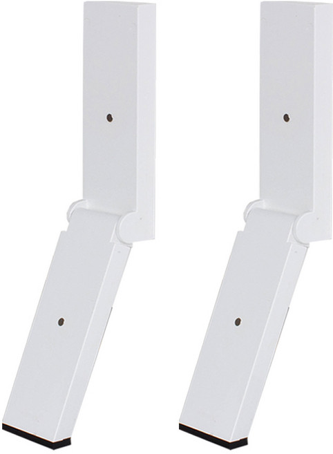 국산 인테리어 현관문 무타공 자석 도어스토퍼, 화이트, 2개