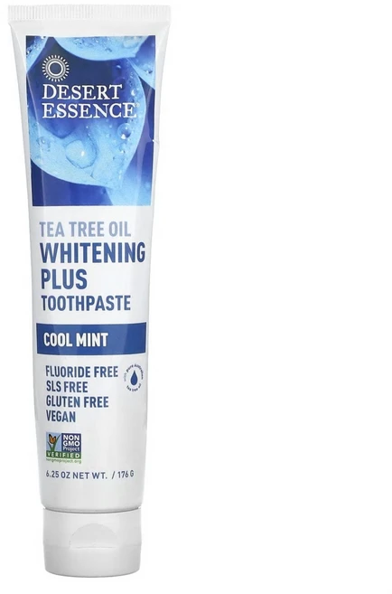 데저트에센스 티트리 화이트닝플러스 치약 쿨민트향 176g DES-33413 - 쿠팡