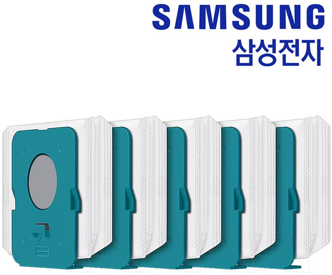 삼성 제트 VCA-SAE953 먼지봉투 정품 5매, 1세트, 삼성 정품