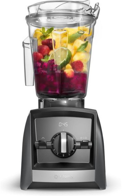 Vitamix A2300 어센트 스마트 블렌더 전문가용 64oz 저용량 레드, Slate, 64 fl oz, 1개, Slate