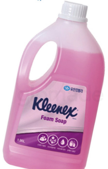 글샵 핸드워시 로즈라일락향 1.95L 1개 사무실솝, 1