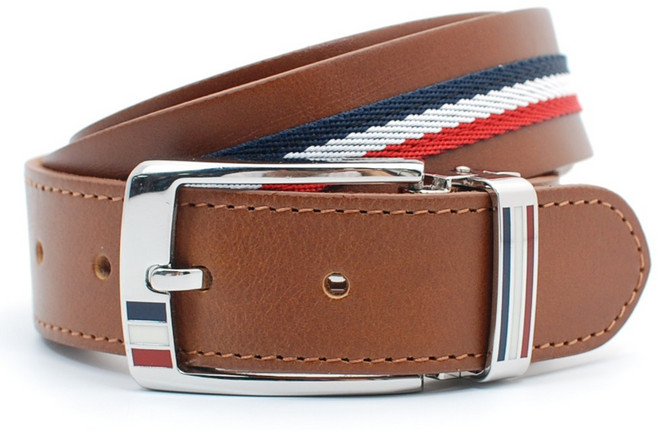 닐슨 이태리 가죽 벨트 남녀공용 T054B, 카멜