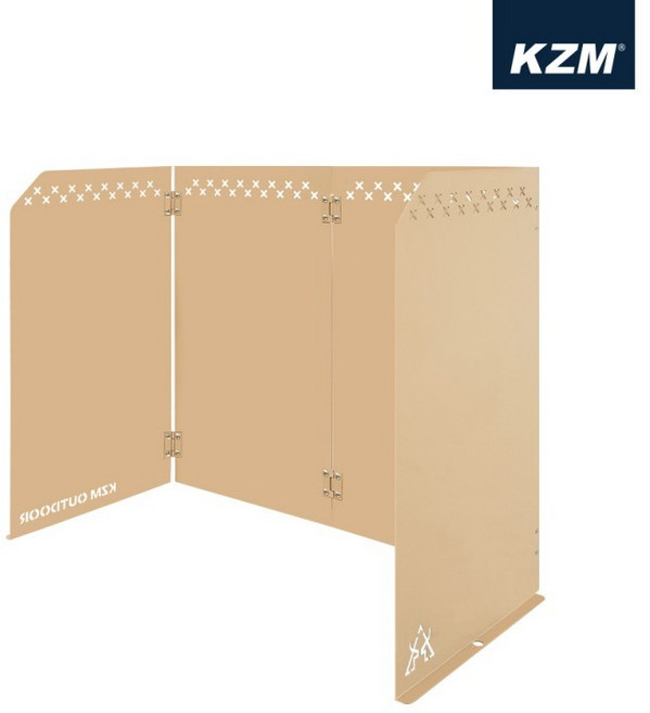 KZM 擋風板 L, 沙, 1個
