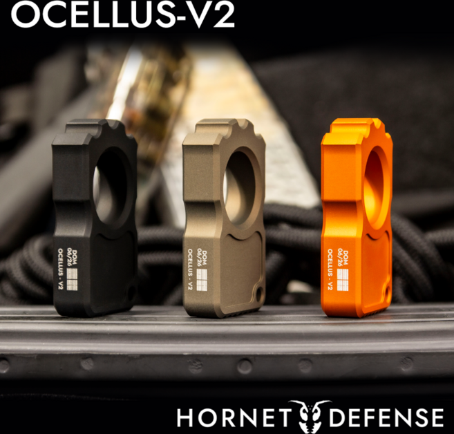 호넷디펜스 OCELLUS V2 너클, SAFETY ORANGE