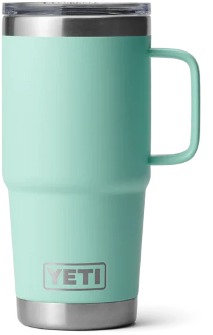 예티 램블러 20oz 텀블러 트라벨 머그컵 마그넷 뚜껑포함 6종 591ml YETI RAMBLER TRAVEL MUG, 1개