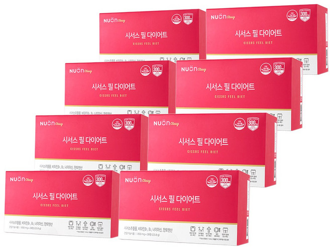 뉴온 시서스 필 다이어트 복부 체지방 감소 32주 8개월, 28정, 8개