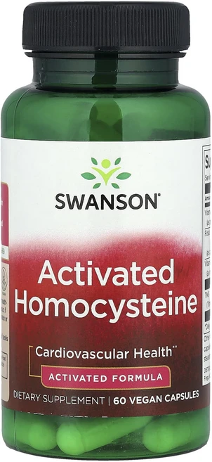 스완슨 액티베이티드 호모시스테인 60 베지캡슐, 60정, 6개 - 쿠팡