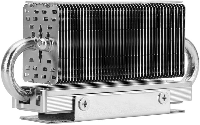 Thermalright HR10 2280 SSD 쿨러 방열판 냉각 양면 히트 싱크 구리 파이프 4개 데스크탑 고성능 열 패드 포함HR10, 2_HR10 2280 PRO
