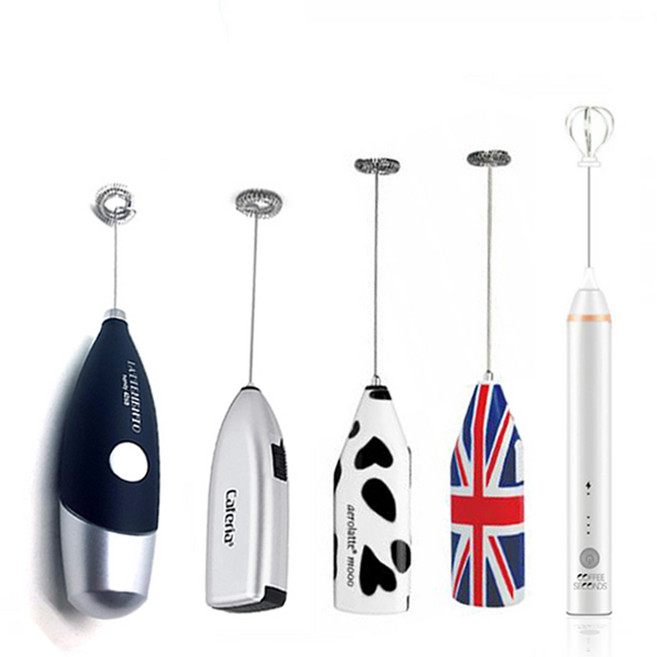 갓성비 자랑하는 우유거품기 모여라 총집합전, 에어로라떼 블랙앤화이트