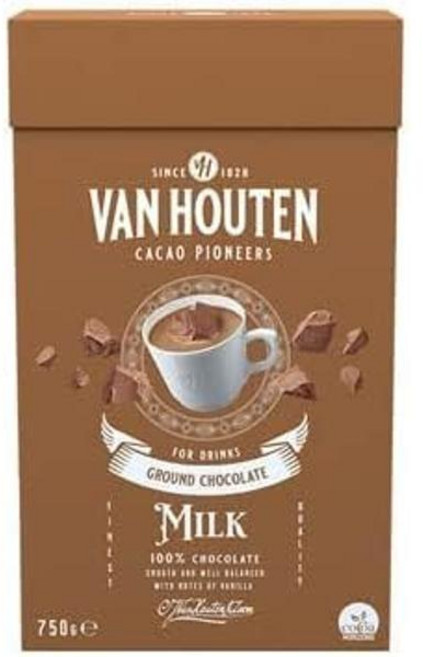 반 후텐 그라운드 밀크 초콜릿 750g, 1개입, 1개