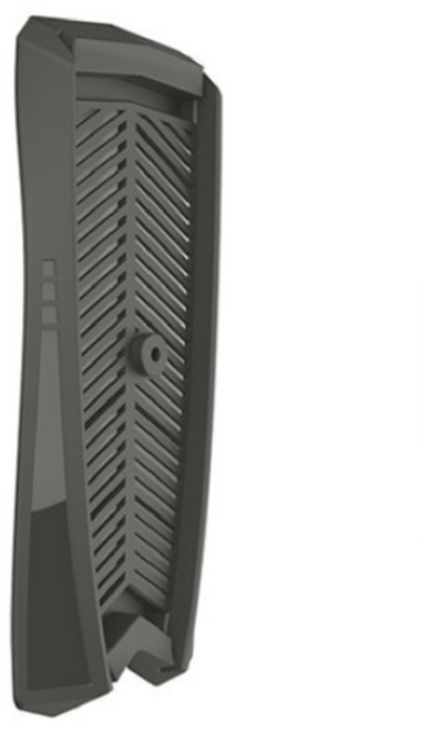 PS5 플레이스테이션5 통풍 스탠드 거치대 수직 쿨러 스텐드, 1개, 블랙, PS5 2IN1 ver