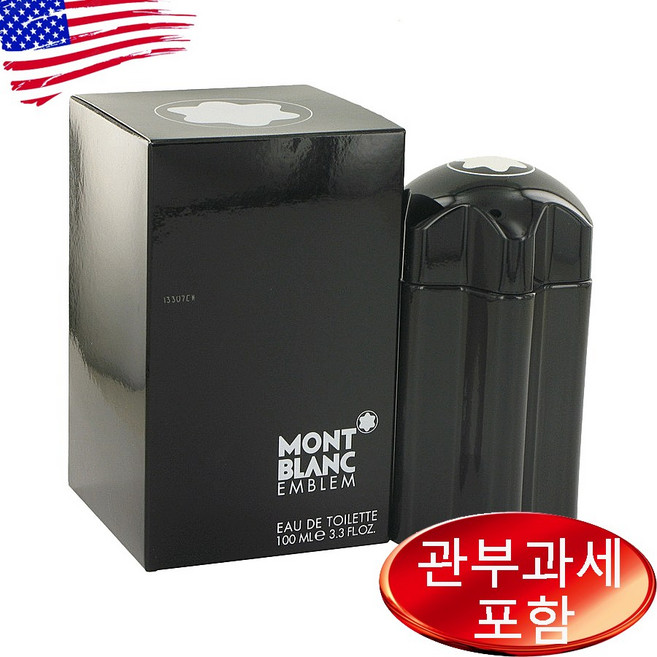 몽블랑 엠블럼 맨 오드뚜왈렛 100ml, 1개