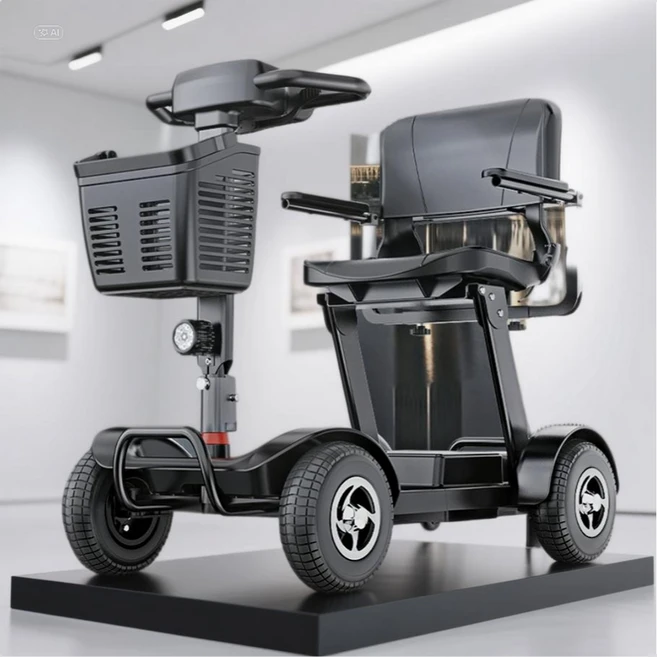 Art Tech 4륜 전동스쿠터 350W20A