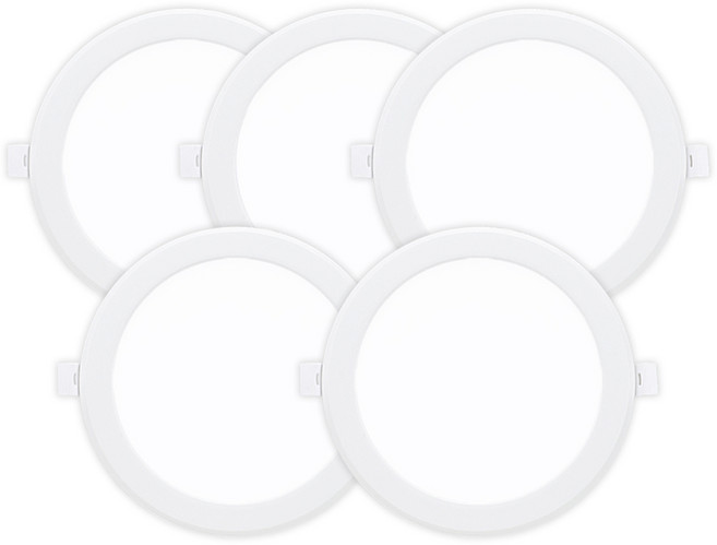 라인조명 LED 에코 6인치 다운라이트 (벌레유입방지/방습), 주광색(흰빛) 20W, 5개