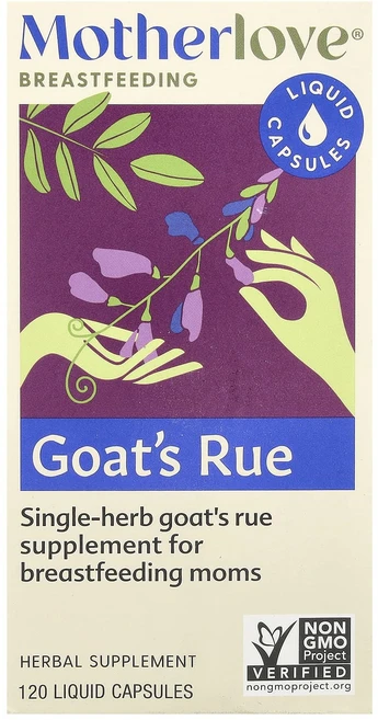 Motherlove 모유 수유 Goat'srue 525mg 액상 캡슐 120정, Motherlove모유수유Goatsrue525mg액상캡, 1개 - 쿠팡
