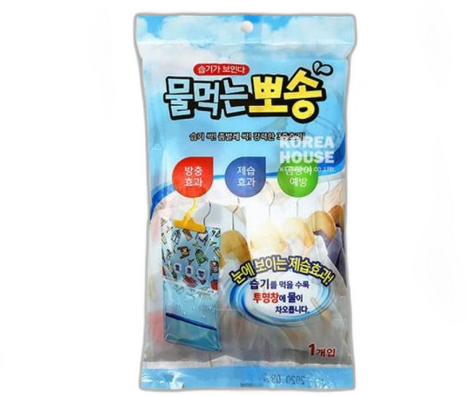 /물먹는뽀송 제습방충제 일반형 200g, 1개