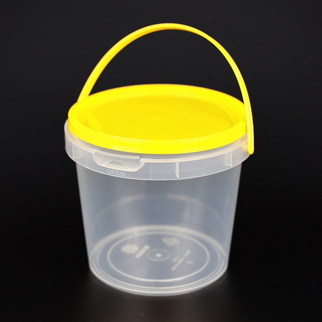 페일용기 400~5L 투명 벌크용기 플라스틱용기 채집 세차통, 10개