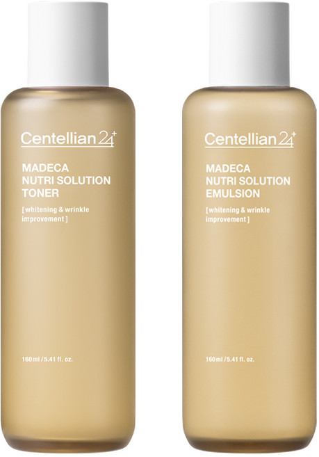 동국제약 센텔리안24 마데카 뉴트리 솔루션 토너+에멀젼, 1세트