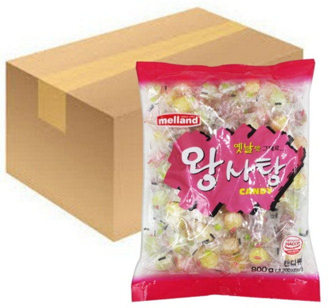 국제제과 왕사탕 800g 8개입 1박스 알사탕 옛날캔디무, 8개