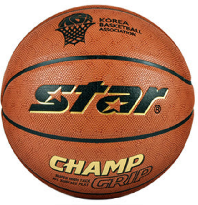 스타스포츠 농구공 챔프 그립 BB4657, 9개