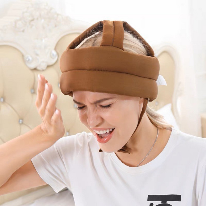 老人防撞帽 護頭帽 超透氣款 老人防摔帽 兒童護頭帽 防摔帽 復健器材 醫院 診所 養老院 安全帽, 1個