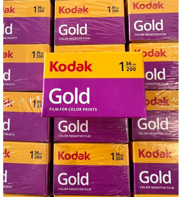 柯達 KODAK GOLD 200 彩色負片 36張底片, 1個