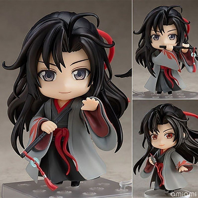 Good Smile Company 黏土人 魔道祖師系列可動人偶, 1個, 夷陵老祖魏無羨1229