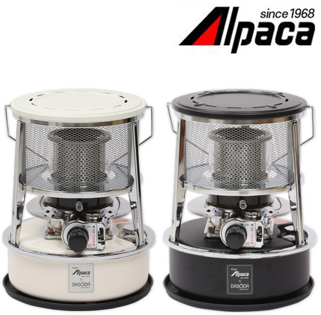 알파카 캠핑난로 TS-231S, 블랙, 1개