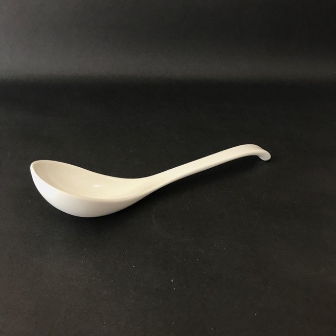 東昇瓷器餐具 大同瓷器中式湯匙, 1個, P0208 8.75吋湯匙長22cm