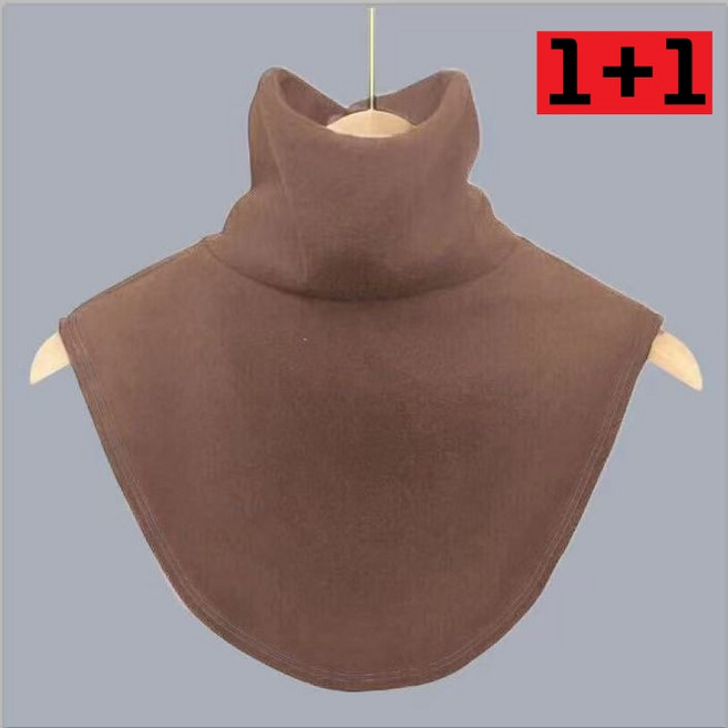1+1 [겨울 보온] 하이넥 넥워머 목토시 레이어드
