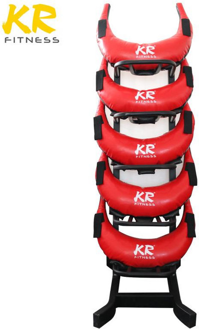 도리팝 불가리안백 이노이 피트미션 스쿼트백 모래주머니 코어 운동 카르빈 불가리안로즈, 스탠다드 블랙 가죽+레드 스트랩