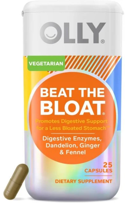 올리 해피 후하 여성용 프로바이오틱 질 건강 pH 균형 100억 CFU 25개입 OLLY, 1개, 25정 - 쿠팡