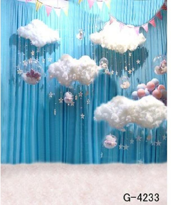 강아지포토존 애견 펫 소형 반려견 고양이 촬영 배경지, G-4233, 1개