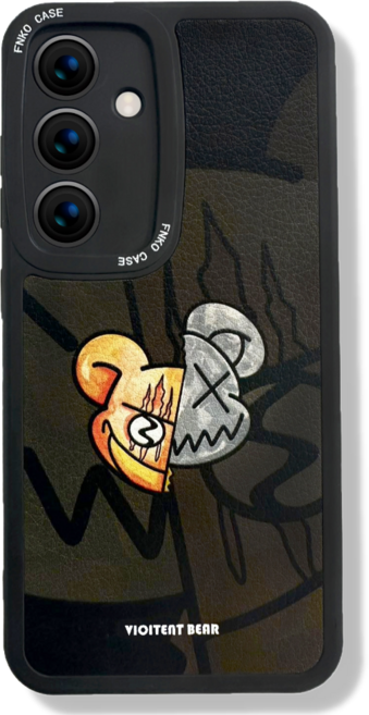 탑우 베어 갤럭시 실리콘 휴대폰 케이스