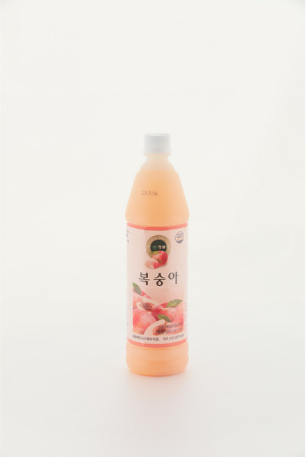 청솔 복숭아 원액 835ml, 1개