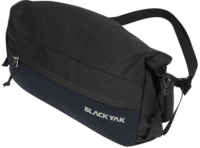 블랙야크 롤탑힙색_BK, BLACK, 999