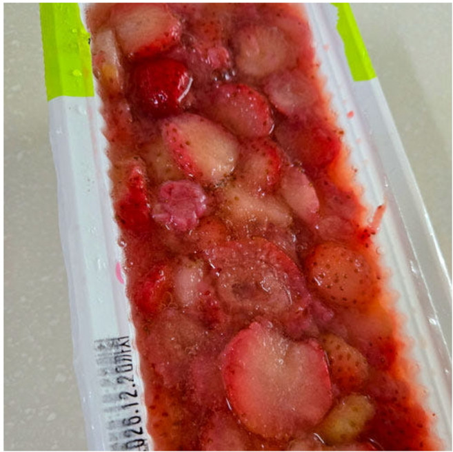 국산 냉동 딸기 가당 슬라이스 카페 대용량 과일, 1개, 냉동 푸드웰 가당 딸기 1kg - 국내산