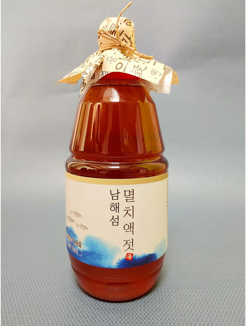 남해섬 멸치액젓 1.8L 남해안 멸치, 1개