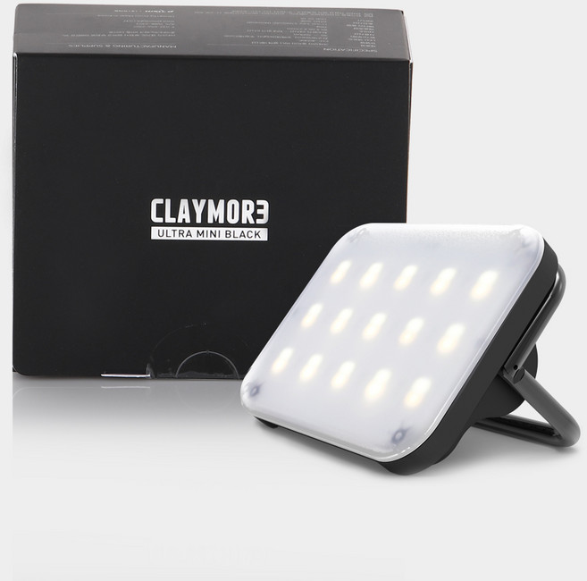 크레모아 울트라 미니 블랙 CLC-401BK 캠핑랜턴 야외 야영, 1개