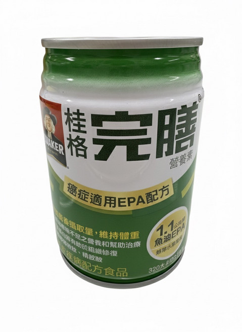 桂格完膳營養素 癌症適用EPA配方 增加營養攝取量 維持體重 24入, 1箱, 237ml
