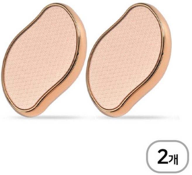 강화 글라스 풋파일 각질제거기 골드 NJ008S, 56g, 1개입