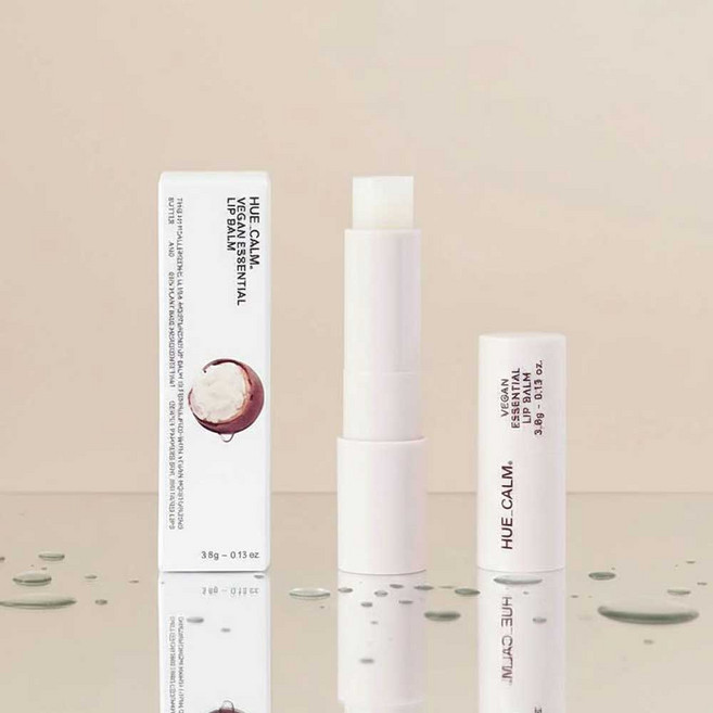 휴캄 입술 보습제 무색 무향 립밤(비건), 3.8g, 1개