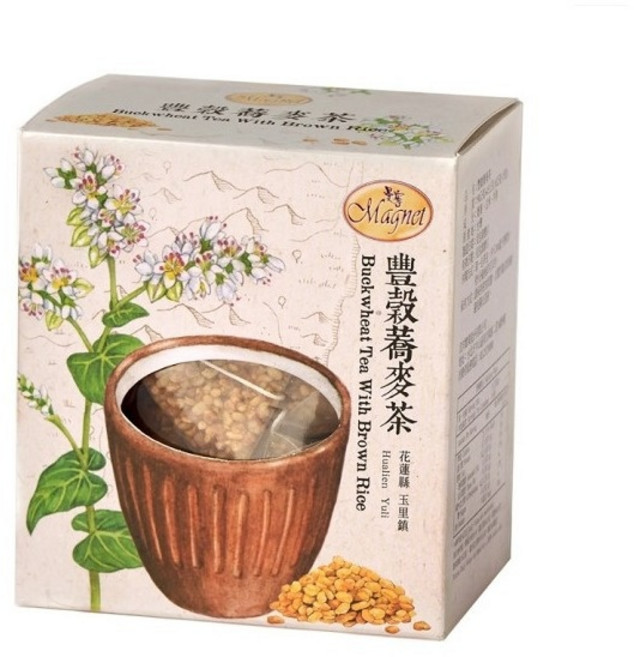 曼寧 豐穀蕎麥茶, 6g, 1個, 15個裝