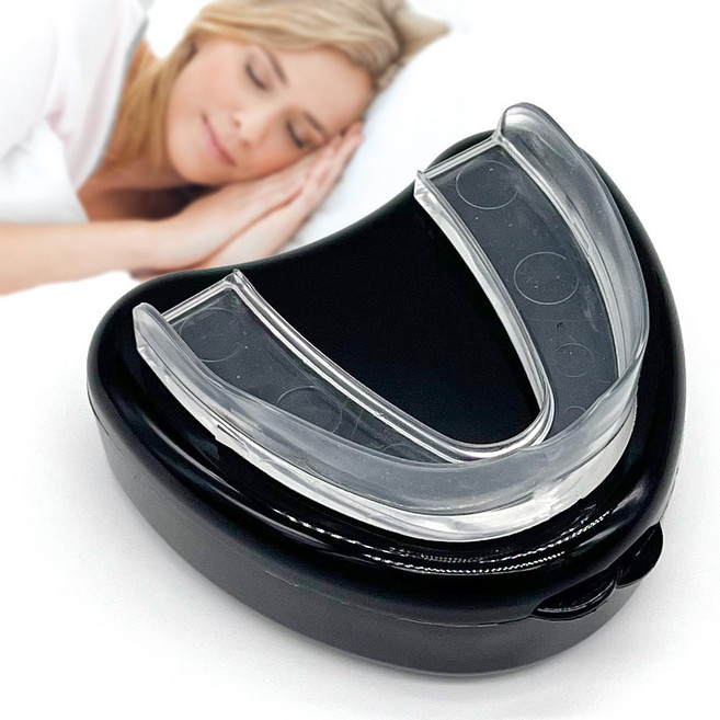 일제 EVA 형상기억 마우스피스 + 보관케이스 세트 블랙 FREE, 1세트