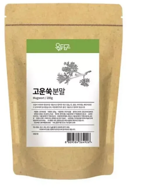 편스토랑 쑥가루 국산 쑥두유 쑥라떼 쑥 파우더 분말, 고운쑥가루, 200g, 1개