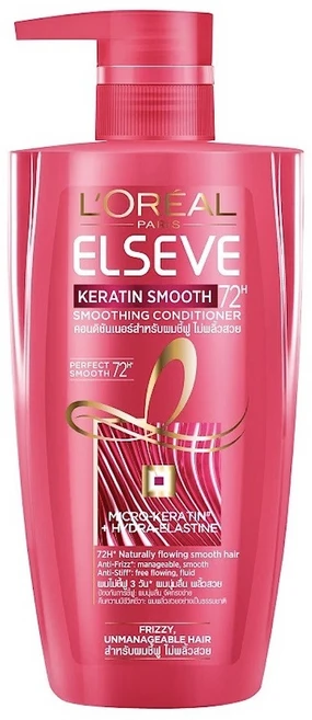 로레알 파리 엘세브 케라틴 스무스 72H 퍼펙팅 컨디셔너 410ml, 1개, 450ml - 쿠팡