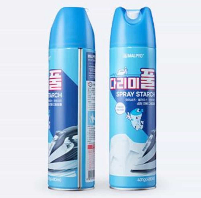 말표 뿌리는 다리미풀 스프레이 480ml 주름스프레이
